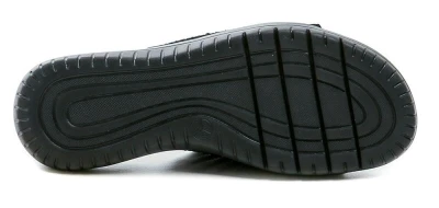 Jana 8-27264-46 černé dámské nazouváky