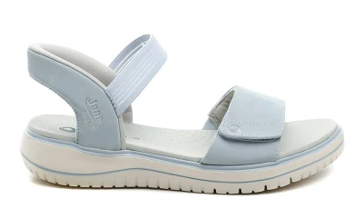 Jana 8-28774-46 denim dámské sandály šíře H
