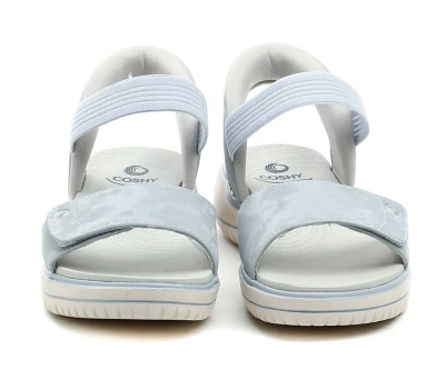 Jana 8-28774-46 denim dámské sandály šíře H