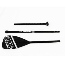 JBay Zone Pádlo Black Edition 3 dílné, 165-215cm