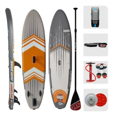 Jbay Zone WJ2 Comet 320x81x15, 145 kg Paddleboard set Jbay Zone WJ2 Comet 320x81x15, 145 kg Paddleboard set