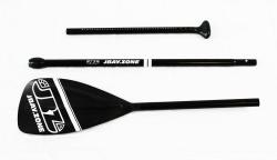 JBay Zone Pádlo Black Edition 3 dílné, 165-215cm