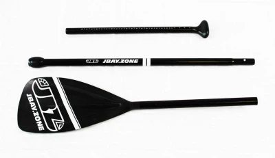 JBay Zone Pádlo Black Edition 3 dílné, 165-215cm