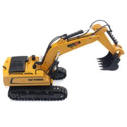 DOUBLE E RC traktor bagr JCB 1:20