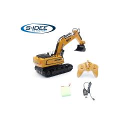 DOUBLE E RC traktor bagr JCB 1:20