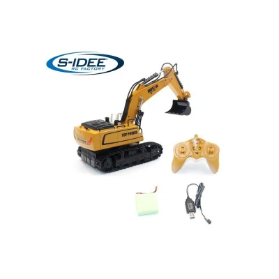 DOUBLE E RC traktor bagr JCB 1:20
