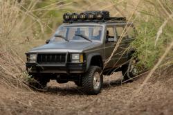 JEEP CHEROKEE 1/12 4x4 sivý JEEP CHEROKEE 1/12 4x4 sivý