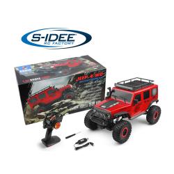 Jeep Crawler 4WD, 1:10, 2,4 GHz, LED rampa, RTR