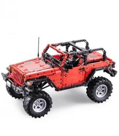 Jeep Wrangler - stavebnica 1941 dielikov