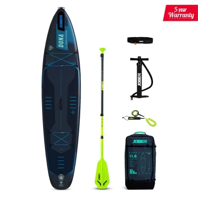 Jobe Aero Duna SUP Board 11.6 Blue paddleboard set + sleva 1500,- na příslušenství Jobe Aero Duna SUP Board 11.6 Blue paddleboard set + sleva 1500,- na příslušenství