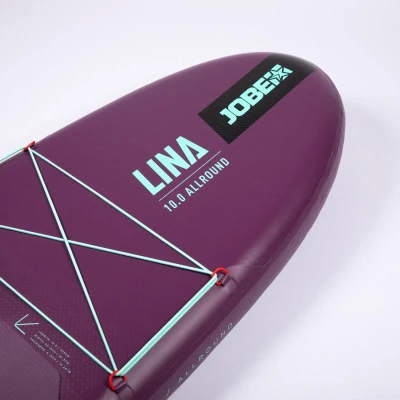 Jobe Aero Lina SUP Lite Board 10.0 Package paddleboard set