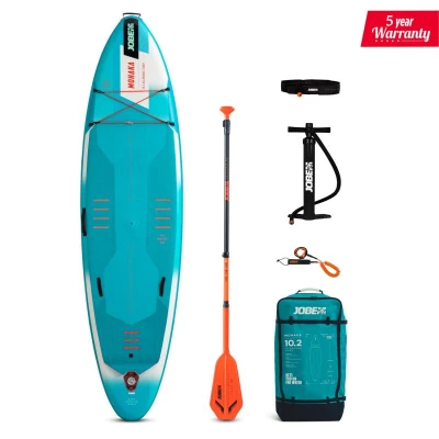 Jobe Aero Mohaka SUP Premium Board 10.2 + sleva 1500,- na příslušenství Jobe Aero Mohaka SUP Premium Board 10.2 + sleva 1500,- na příslušenství