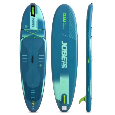 Jobe Aero Yarra SUP Board 10.6 Steel Blue paddleboard set + sleva 1500,- na příslušenství