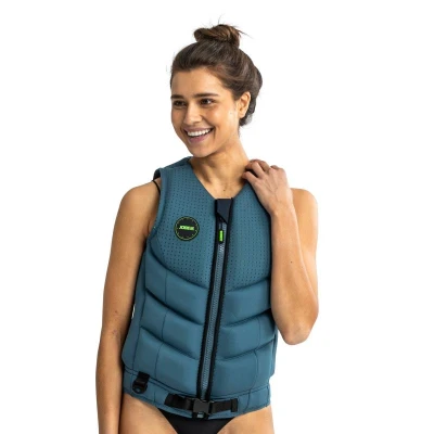 Jobe Fragment Life Vest Women Denim Blue Jobe Fragment Life Vest Women Denim Blue