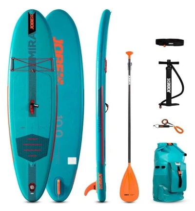 Jobe Mira 10.0 PaddleBoard set s pádlem + sleva 500,- na příslušenství Jobe Mira 10.0 PaddleBoard set s pádlem + sleva 500,- na příslušenství