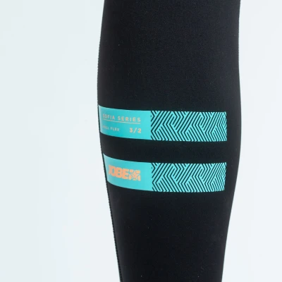 Jobe Sofia 3/2mm Chestzip Wetsuit Wmn Vintage Teal