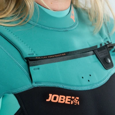 Jobe Sofia 3/2mm Chestzip Wetsuit Wmn Vintage Teal