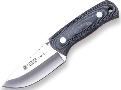 Joker Erizo TS1 Böhler N695 75 mm Black Micarta Joker Erizo TS1 Böhler N695 75 mm Black Micarta