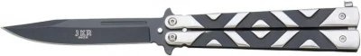Joker Aluminium Ornament Butterfly 105 mm nůž motýlek