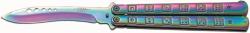 Cuchilleria Joker, s.l. Joker motýlek aluminium dice 90 mm Cuchilleria Joker, s.l. Joker motýlek aluminium dice 90 mm