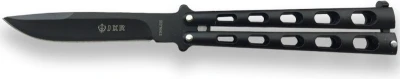 Joker Black Butterfly Zamak 105 mm zavírací nůž motýlek