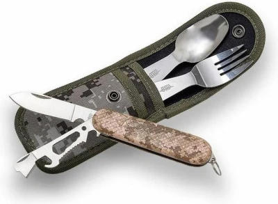 Joker nerezová sada příborů Multitool Camping Set JKR708 Joker nerezová sada příborů Multitool Camping Set JKR708