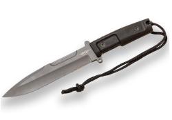 Joker nůž Survival Rubber Handle Titanium Coated Blade 195mm Joker nůž Survival Rubber Handle Titanium Coated Blade 195mm