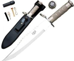 Joker nôž pre prežitie Survival Aluminium Handle 25 cm Joker nôž pre prežitie Survival Aluminium Handle 25 cm