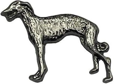 Joker Greyhound Satin Old Silver pin do klopy