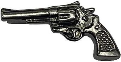 Joker Gun Satin Old Silver pin do klopy
