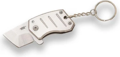 Joker Tanto šedý 30 mm přívěsek na klíče ve tvaru zavíracího nože