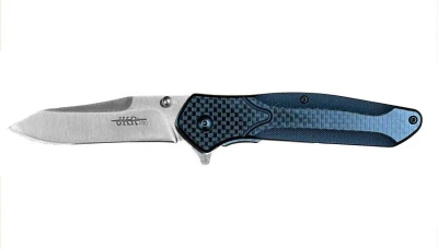 Joker Pro 10.001 G10 Carbon Fiber Handle Blade D2 80 mm Joker Pro 10.001 G10 Carbon Fiber Handle Blade D2 80 mm