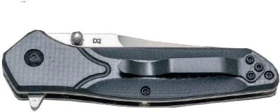 Joker Pro 10.001 G10 Carbon Fiber Handle Blade D2 80 mm