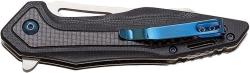 Joker Pro 10.010 G10 Carbon Fiber Handle Blade D2 80 mm
