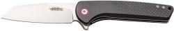 Joker Pro 10.014 G10 Carbon Fibre Handle Blade D2 90 mm Joker Pro 10.014 G10 Carbon Fibre Handle Blade D2 90 mm
