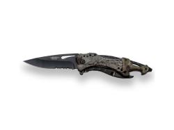 Joker záchranársky nôž Rescue Beast Aluminium Handle 85 mm grey Joker záchranársky nôž Rescue Beast Aluminium Handle 85 mm grey