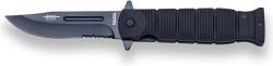 Joker záchranársky nôž Rescue Rubber Handle Black 110 mm Joker záchranársky nôž Rescue Rubber Handle Black 110 mm