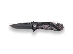 Joker záchranársky nôž Rescue Snake Aluminium Handle 85 mm Joker záchranársky nôž Rescue Snake Aluminium Handle 85 mm