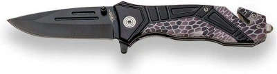 Joker záchranářský nůž Rescue Snake Aluminium Handle 85 mm Joker záchranářský nůž Rescue Snake Aluminium Handle 85 mm