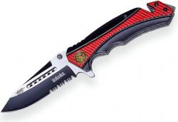 Joker záchranný nôž SAO red Aluminium Handle s puzdrom Joker záchranný nôž SAO red Aluminium Handle s puzdrom