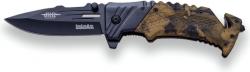 Joker záchranársky nôž SAO Fibre Handle Brown Camo 85 mm Joker záchranársky nôž SAO Fibre Handle Brown Camo 85 mm