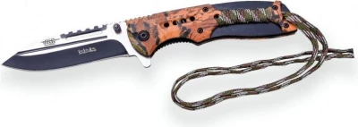 Joker nůž camuflage se šňůrkou 90 mm