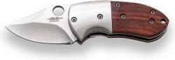 Joker zatvárací nôž Lock Knife Wood Handle 45 mm Joker zatvárací nôž Lock Knife Wood Handle 45 mm
