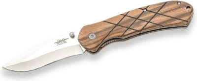 Joker zavírací nůž Zebrawood Handle Hatches 80 mm Joker zavírací nůž Zebrawood Handle Hatches 80 mm