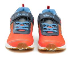 Joma 366124 Barney modro oranžové dětské sportovní boty