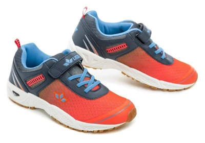 Joma 366124 Barney modro oranžové dětské sportovní boty