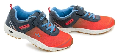 Joma 366124 Barney modro oranžové sportovní boty