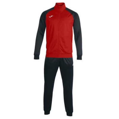 Joma Academy IV tepláková souprava červená-černá Joma Academy IV tepláková souprava červená-černá