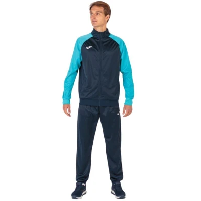 Joma Academy IV tepláková souprava navy-fluo tyrkysová
