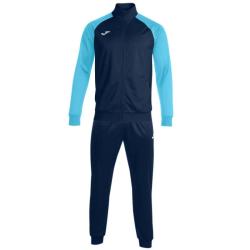 Joma Academy IV tepláková souprava navy-fluo tyrkysová POUZE L (VÝPRODEJ)